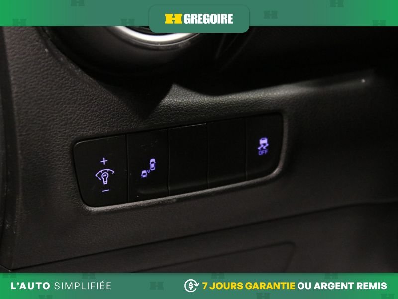 Hyundai Kona 822192 | Preferred AWD AUTO AC GR ELECT MAGS CAM RECUL BLEU 2020 Blanc Laval - photo #16