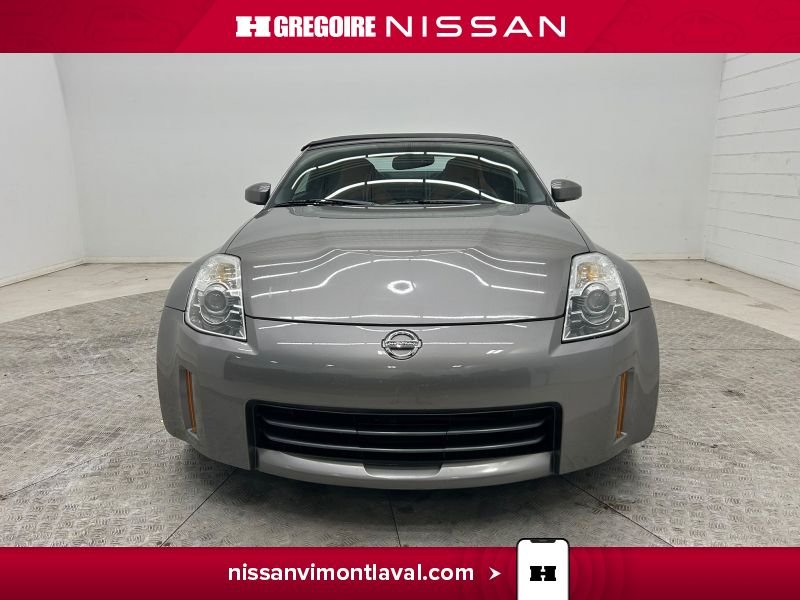 Nissan 350Z 2008 Gris Blainville - photo #1