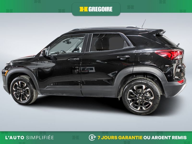 2021 Chevrolet Trailblazer Black Saint-Eustache - photo #4