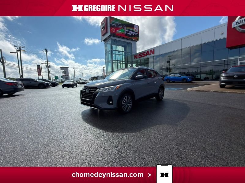 2024 Nissan Kicks 2024 Grey