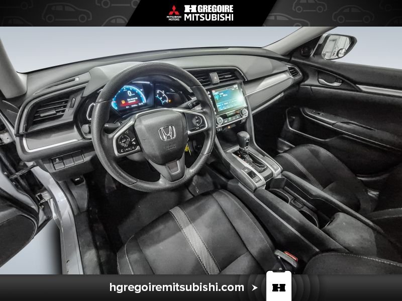 Honda Civic 2016 Gris Saint-Eustache - photo #16
