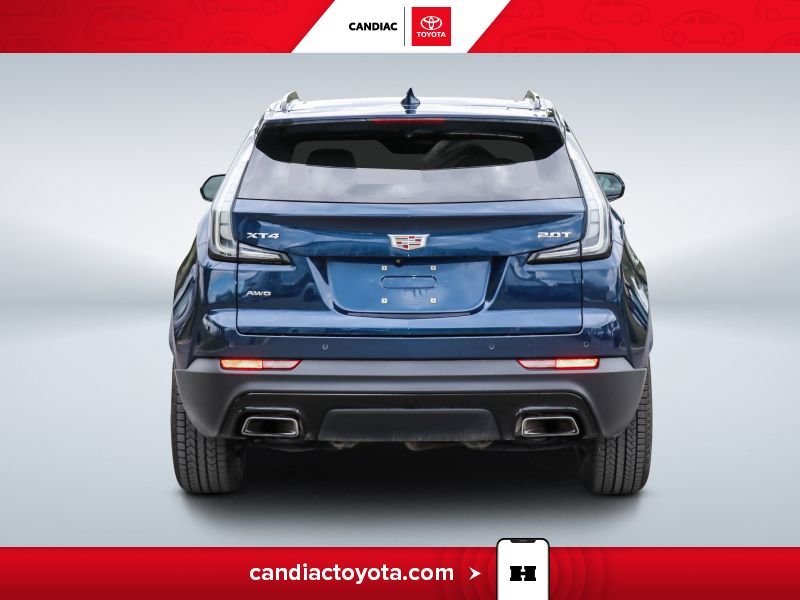 Cadillac XT4 2019 Bleu Blainville - photo #7
