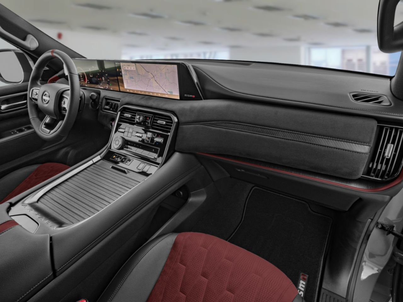 Nissan Armada 2026 Gris furtif NISMO Joliette - photo #12