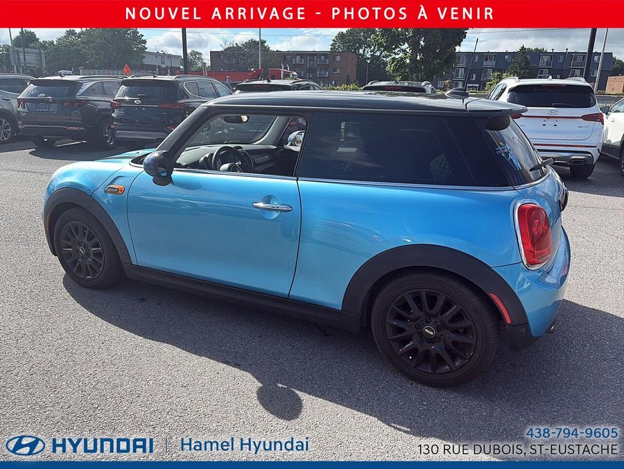 MINI Cooper 2017 2017 Bleu