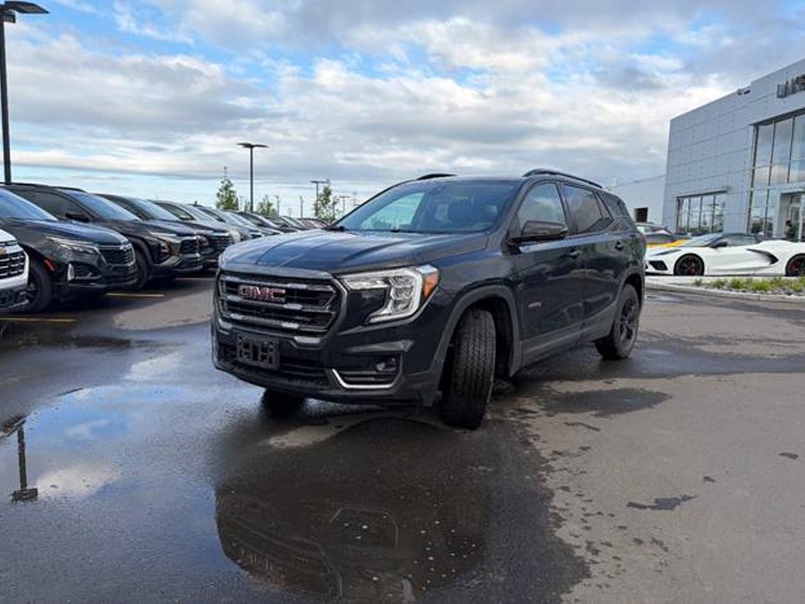 2022 GMC Terrain 2022 Black