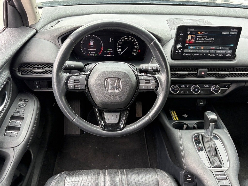 Honda HR-V EX-L Navi 2023 Noir Gatineau - photo #12