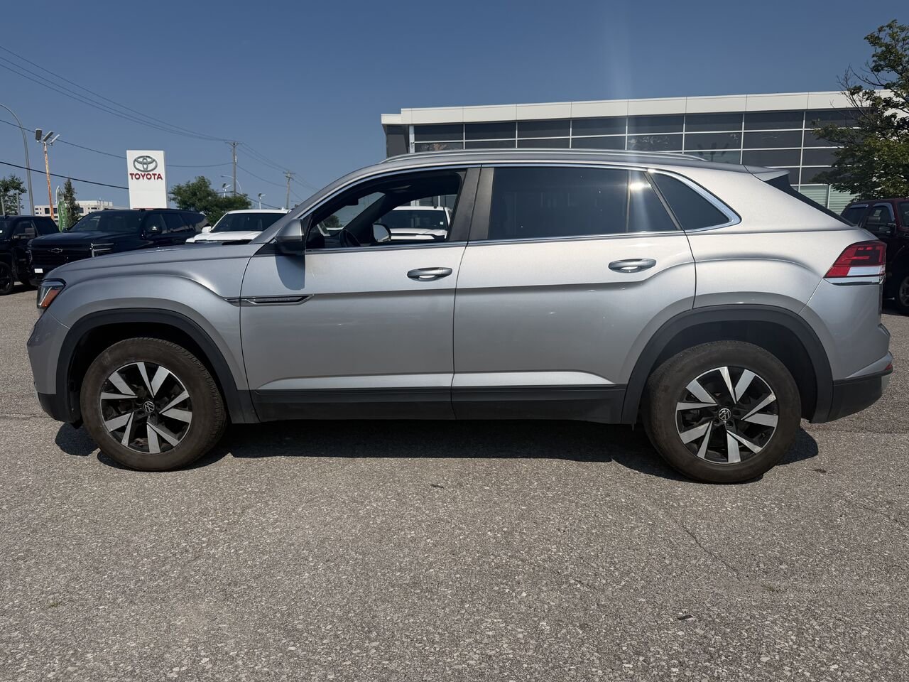 VOLKSWAGEN ATLAS CROSS SPORT SEL 2.0 TSI Comfortline 4MOTION 2020 Gris Ottawa & Gatineau - photo #9