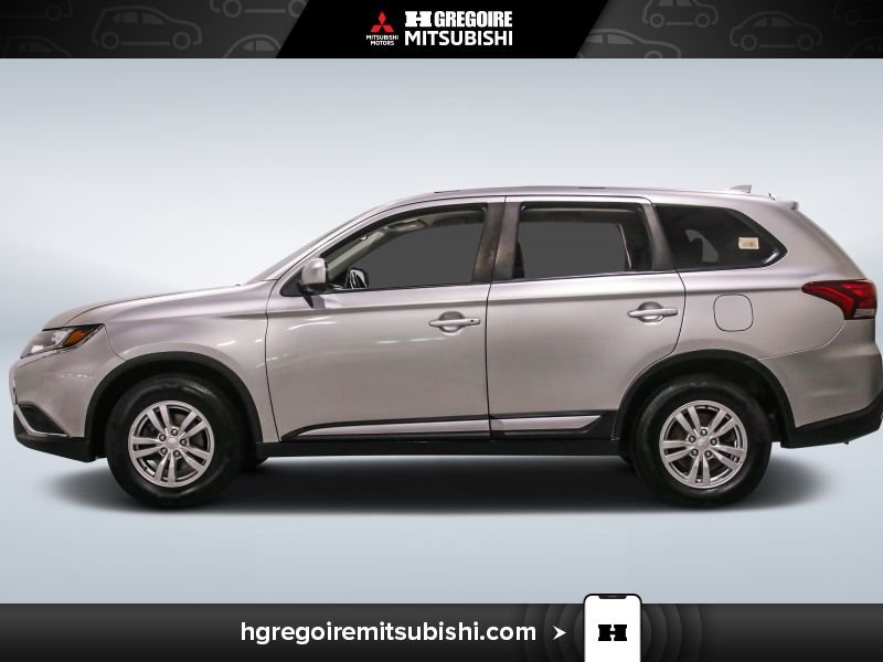 Mitsubishi Outlander 2020 Gris Saint-Eustache - photo #4