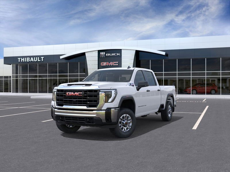 GMC SIERRA 2500HD Pro 2025 Blanc Sherbrooke - photo #7