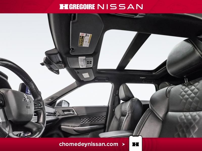 2024 Mitsubishi Outlander Black Saint-Eustache - photo #17