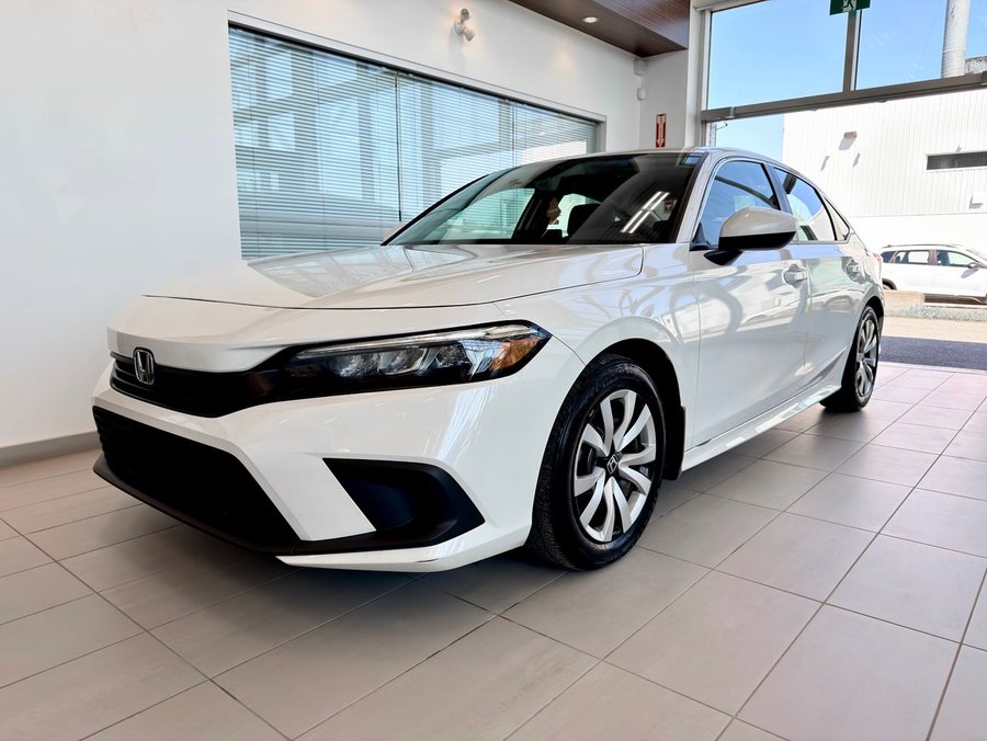 Honda Civic Sedan 2023 2023 Blanc