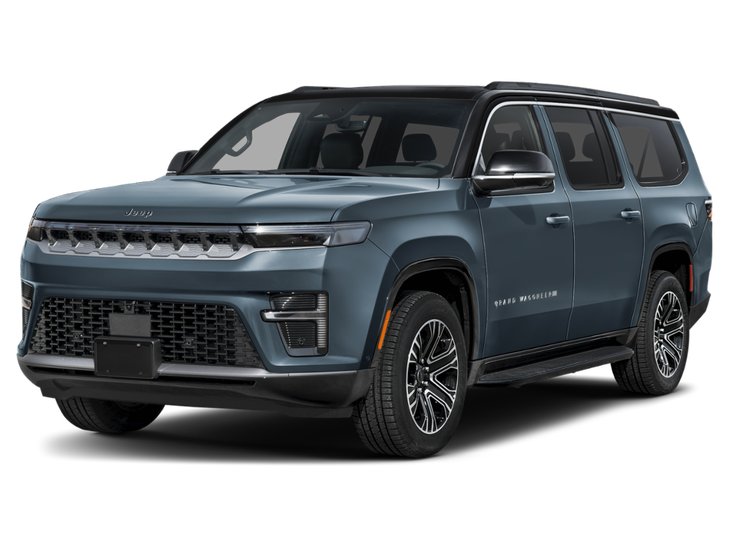 2026 Jeep Grand Wagoneer L Summit Reserve
