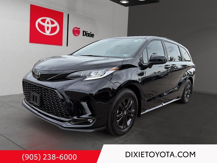 2026 Toyota Sienna 2026 Black