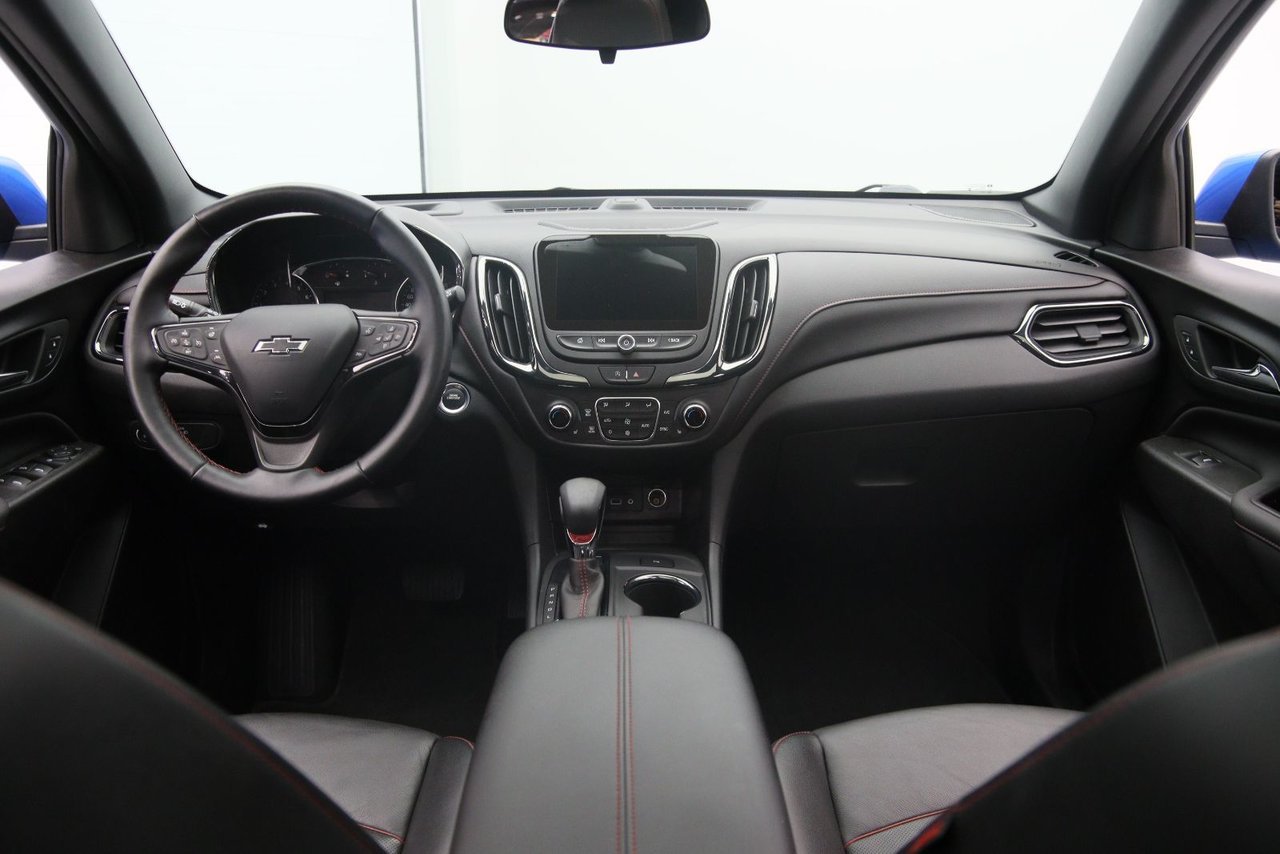 Chevrolet Equinox NIV 3GNAXWEG0RS147280 2024 Bleu Chicoutimi - photo #10