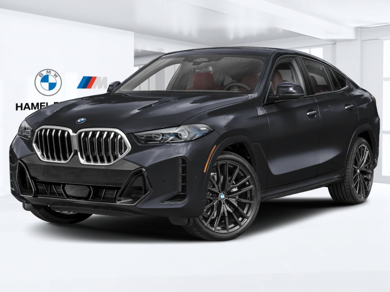 BMW X6 xDrive40i 2027 Noir saphir métallisé Blainville - photo #0