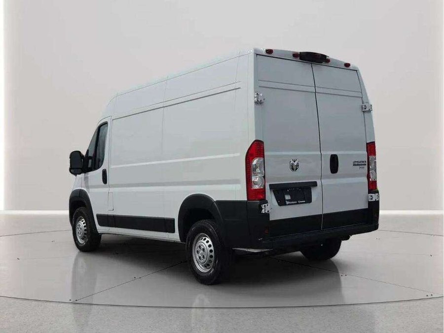 2025 Ram ProMaster Cargo Van 2025 White