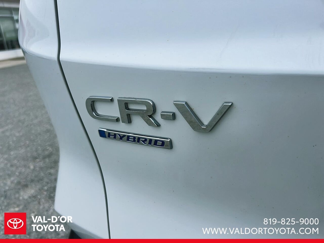 2024 Honda CR-V hybride EX-L Traction Intégrale White Val-d'Or - photo #6