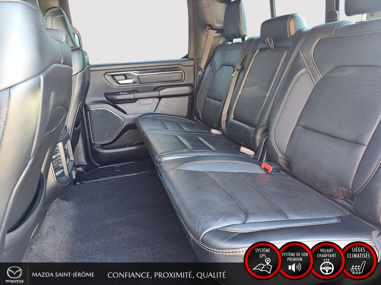 2022 Ram 1500 Sport | caisse de 5 pi 7 po | CUIR | 4X4 | White Saint-Jérôme - photo #22