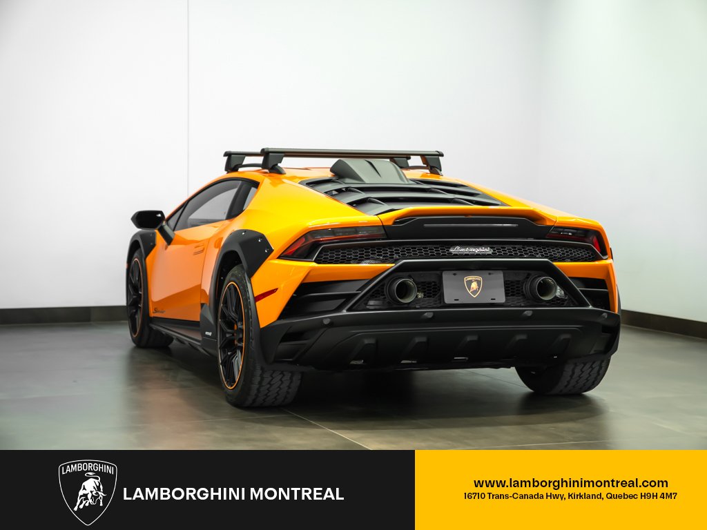 Lamborghini Huracan Sterrato 2024 Orange Kirkland - photo #5
