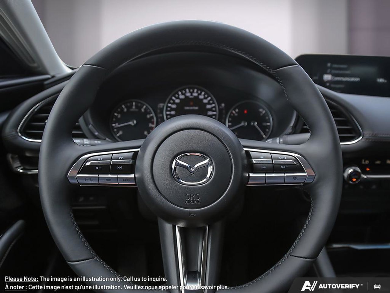 Mazda Mazda3 JM1BPBDL4T1887251 2026 Noir de jais mica Mirabel - photo #12
