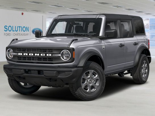 Ford Bronco 2026 Gris marais