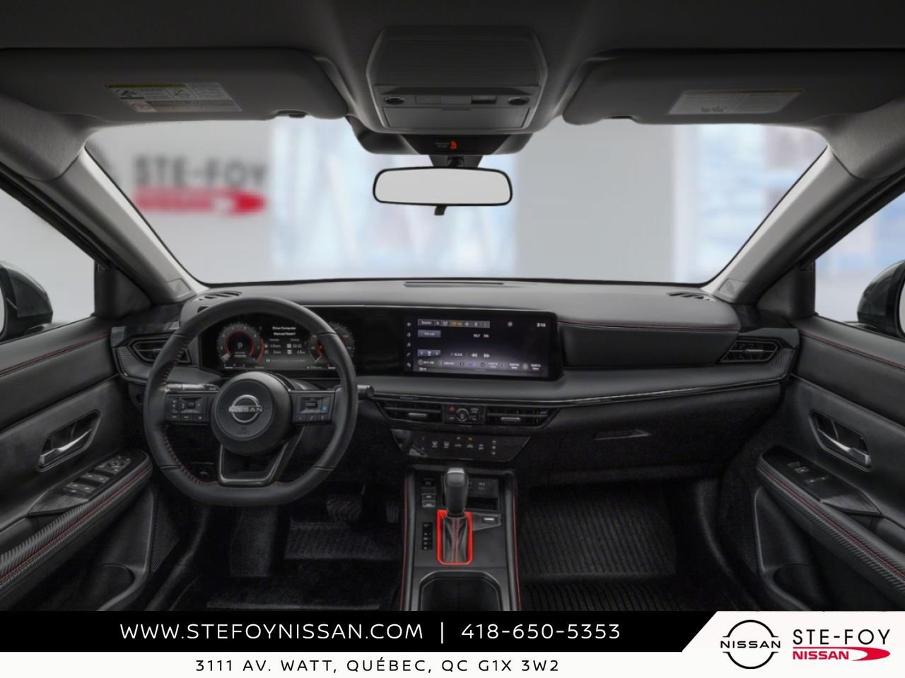 2026 NISSAN Kicks Aspen White TriCoat Ste-Foy - photo #9