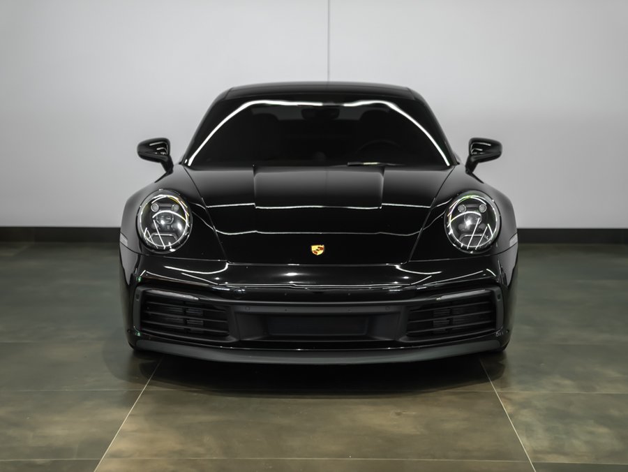 2020 Porsche 911 2020 Black