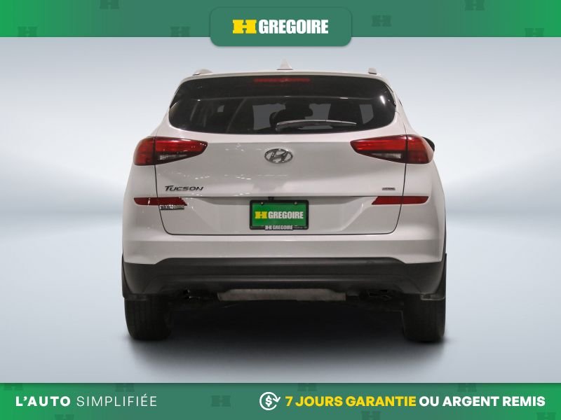 Hyundai Tucson 2021 Blanc Blainville - photo #7