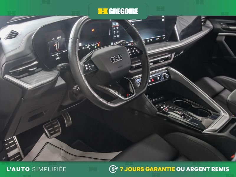 2025 Audi Q5 Grey Blainville - photo #22