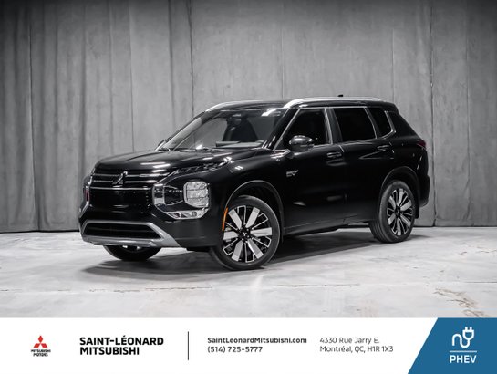 Mitsubishi Outlander PHEV GT 2026 Fini taillé diamant Noir de qualité supérieure