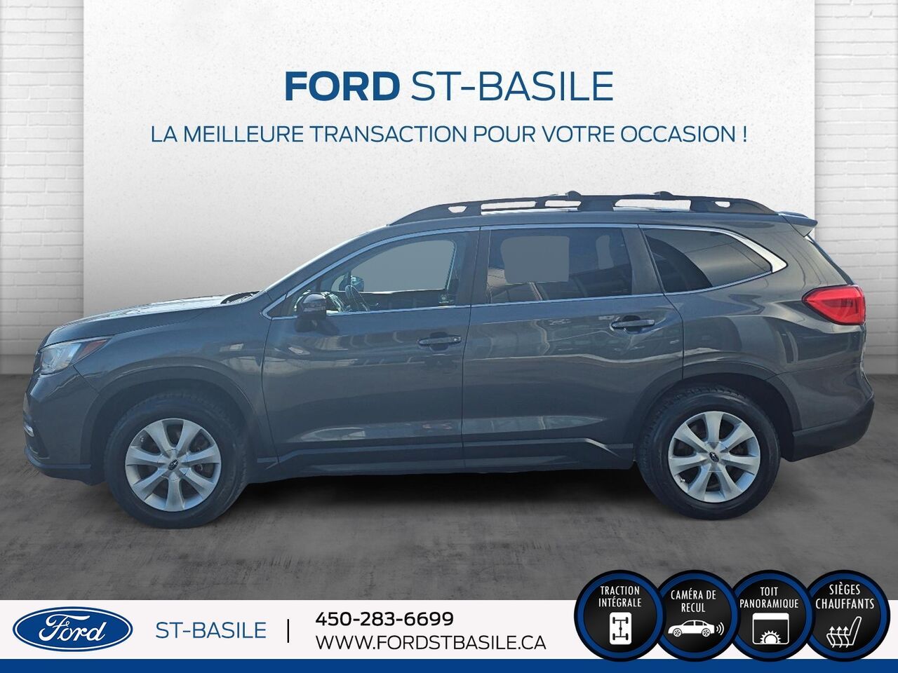Subaru Ascent 2020