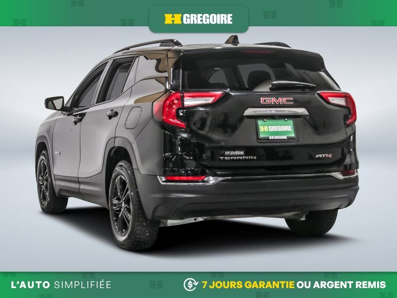 GMC Terrain 2022 Noir Saint-Eustache - photo #5