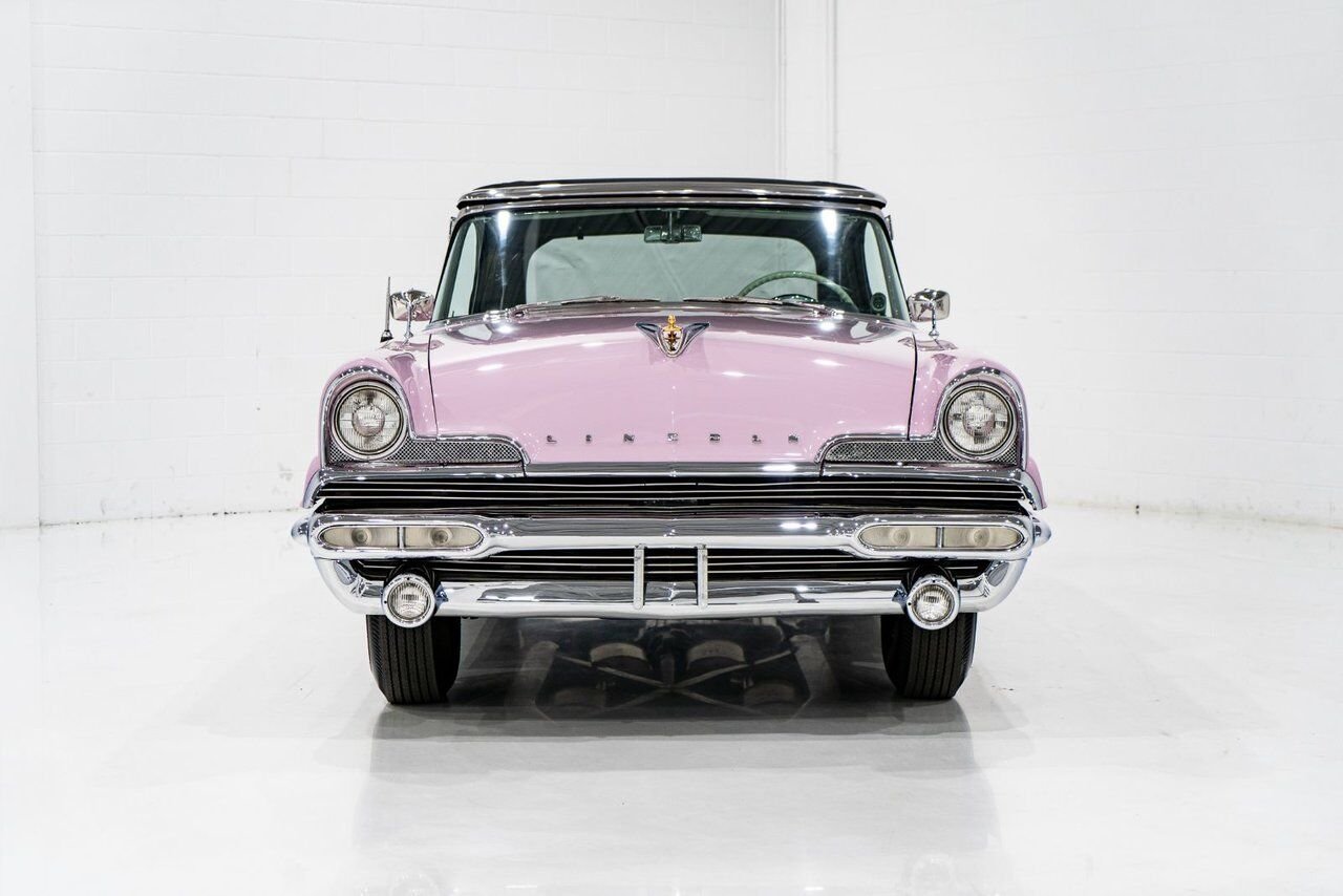Lincoln Premiere Multiple AACA Prize Winner 1956 Rose Montréal - photo #51