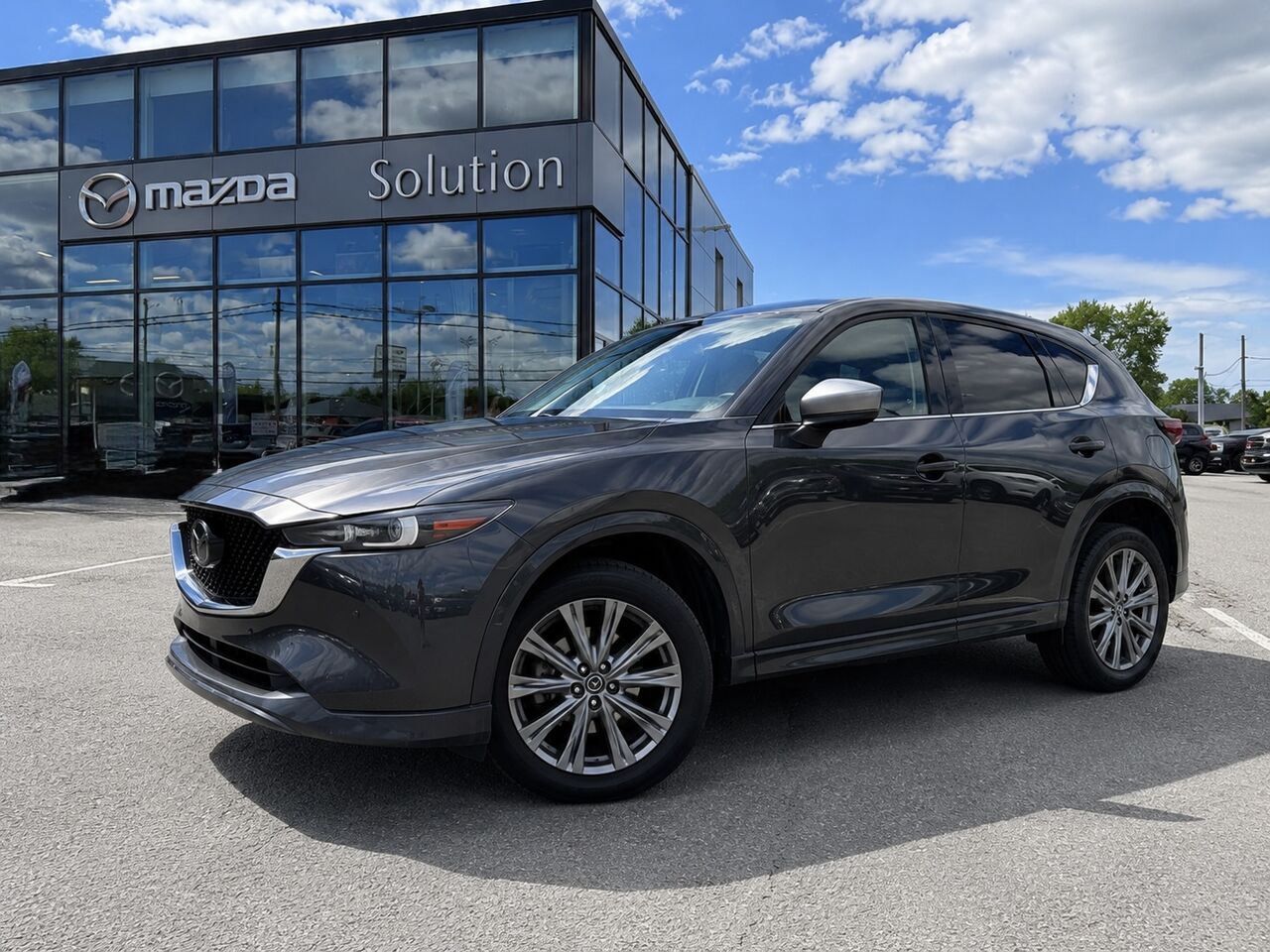 2024 Mazda CX-5 Signature AWD