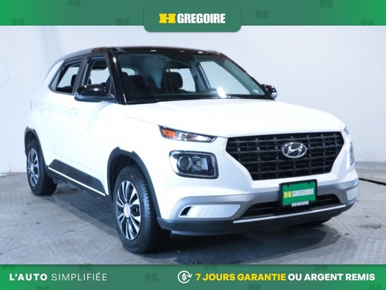 Hyundai Venue 2022 2022 Blanc