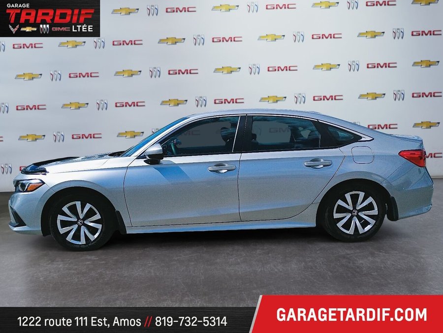 2024 HONDA CIVIC 2024 Silver