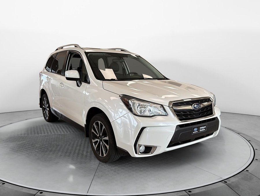 Subaru Forester 2017 2017 Blanc