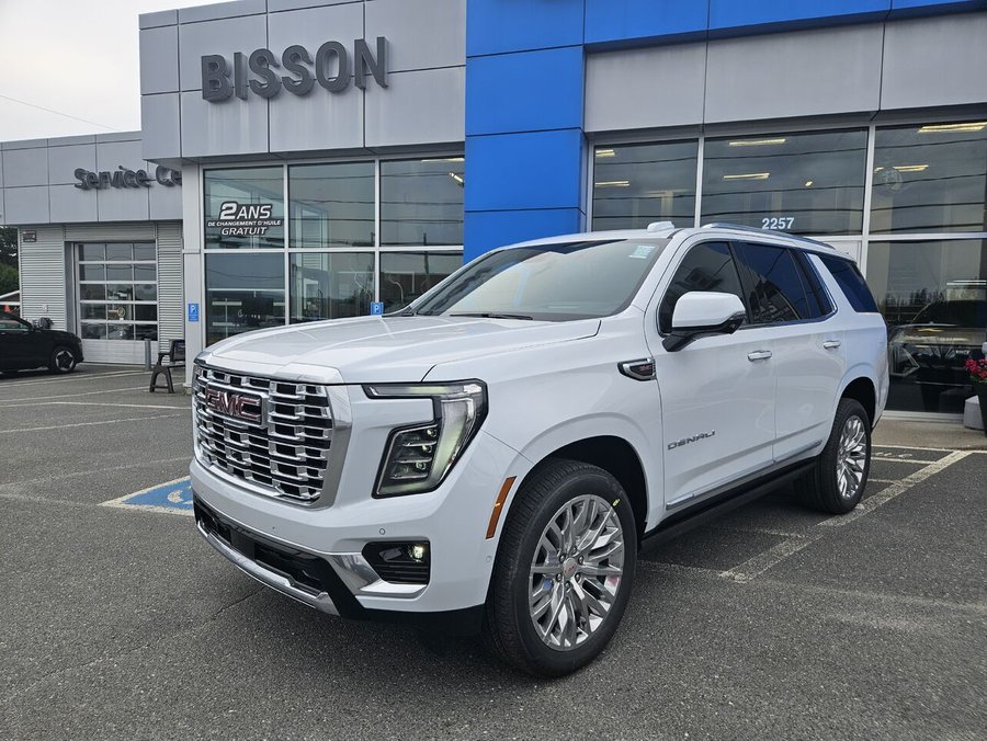 GMC Yukon 2026 2026 Blanc glacier 3 couches