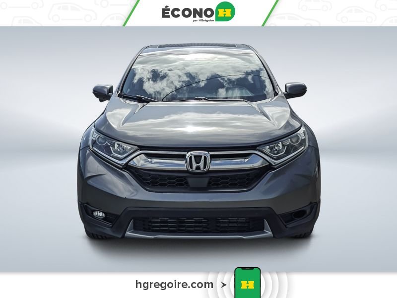2017 Honda CRV 2017 Grey