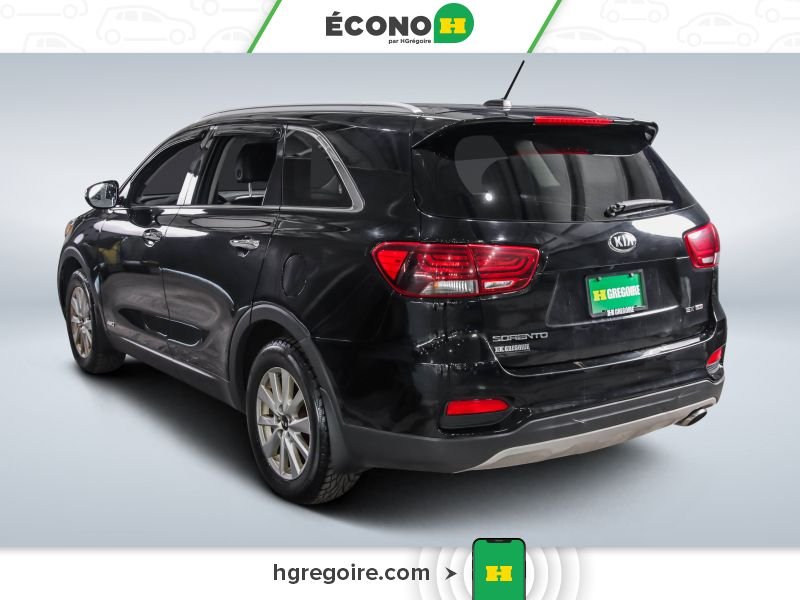Kia Sorento 820069 | EX 2.4 AWD 7 PASSAGERS CUIR BLUETOOTH CAMÉRA MAGS 2019 Noir Laval - photo #4