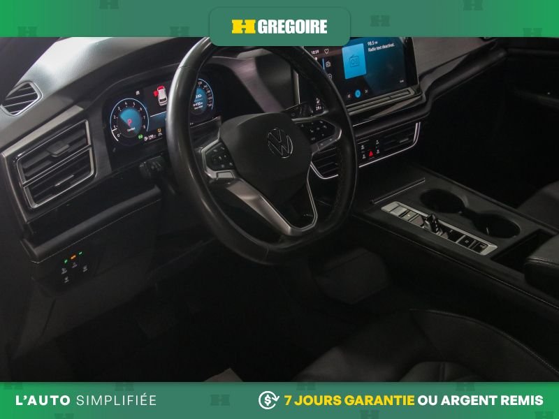Volkswagen Atlas 2024 Blanc Blainville - photo #22