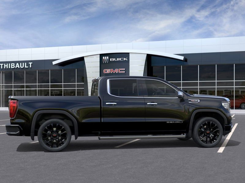 GMC Sierra 1500 Denali cabine multiplace 4RM 157 po 2026 NOIR ONYX