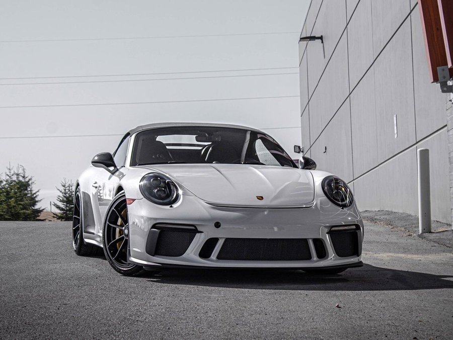 2019 Porsche 911 2019 White