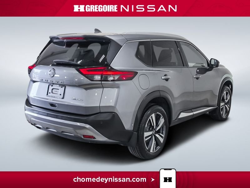 2023 Nissan Rogue Grey Saint-Eustache - photo #8