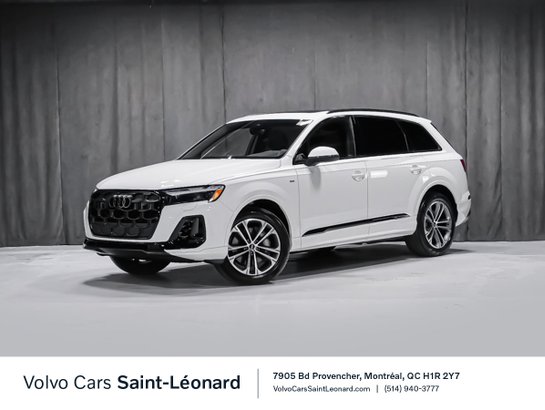 Audi Q7 S LINE 2026 Blanc
