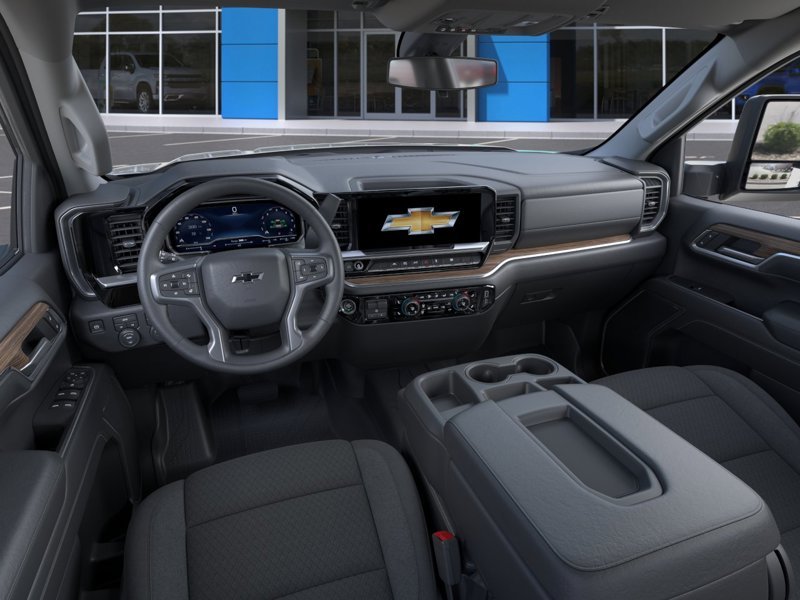 CHEVROLET SILVERADO 1500 RST cabine multiplace 4RM 157 po 2026 Gris Sherbrooke - photo #14