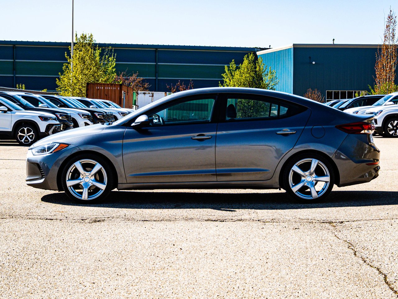 2018 Hyundai Elantra GL Auto Grey Sherwood Park - photo #9