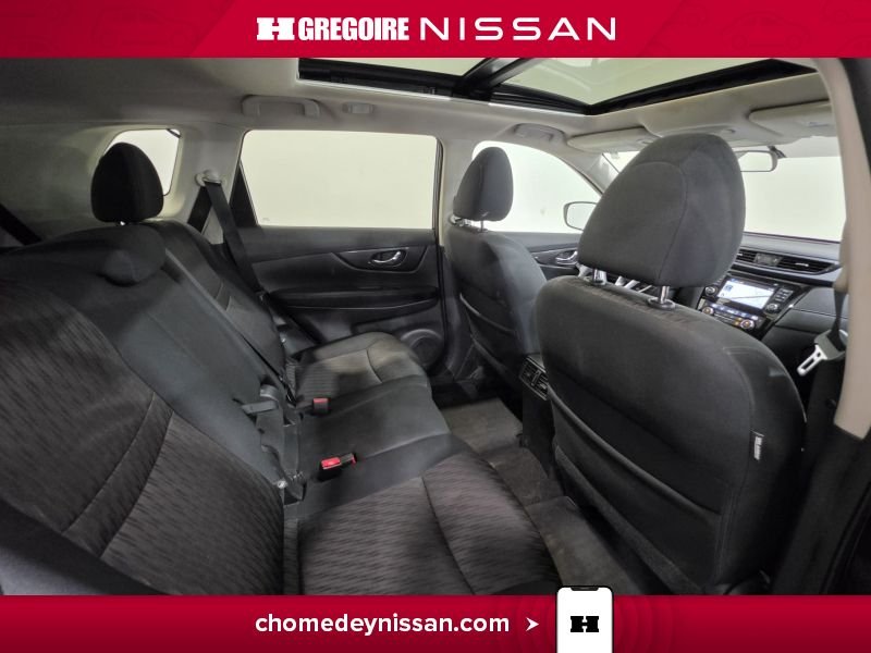 Nissan Rogue 2017 Noir Blainville - photo #26