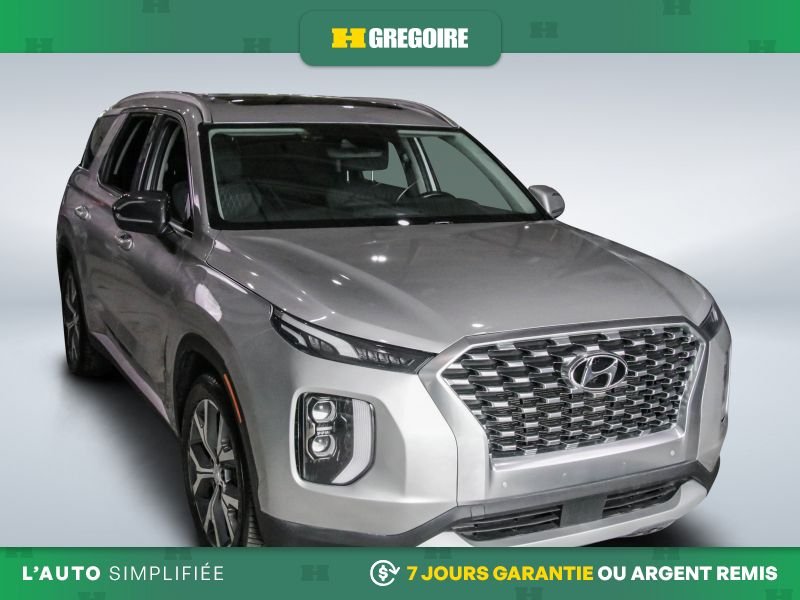 Hyundai Palisade 2021 Gris Laval - photo #0