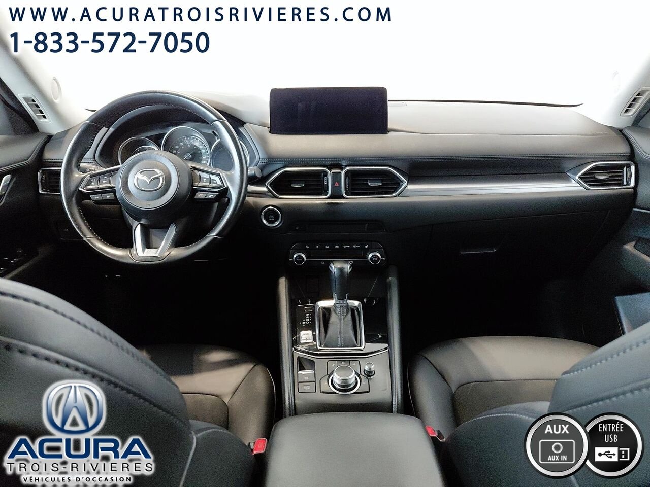 Mazda CX-5 2021 Blanc Trois-Rivières - photo #17
